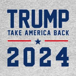 Trump 2024 Take America Back T-Shirt